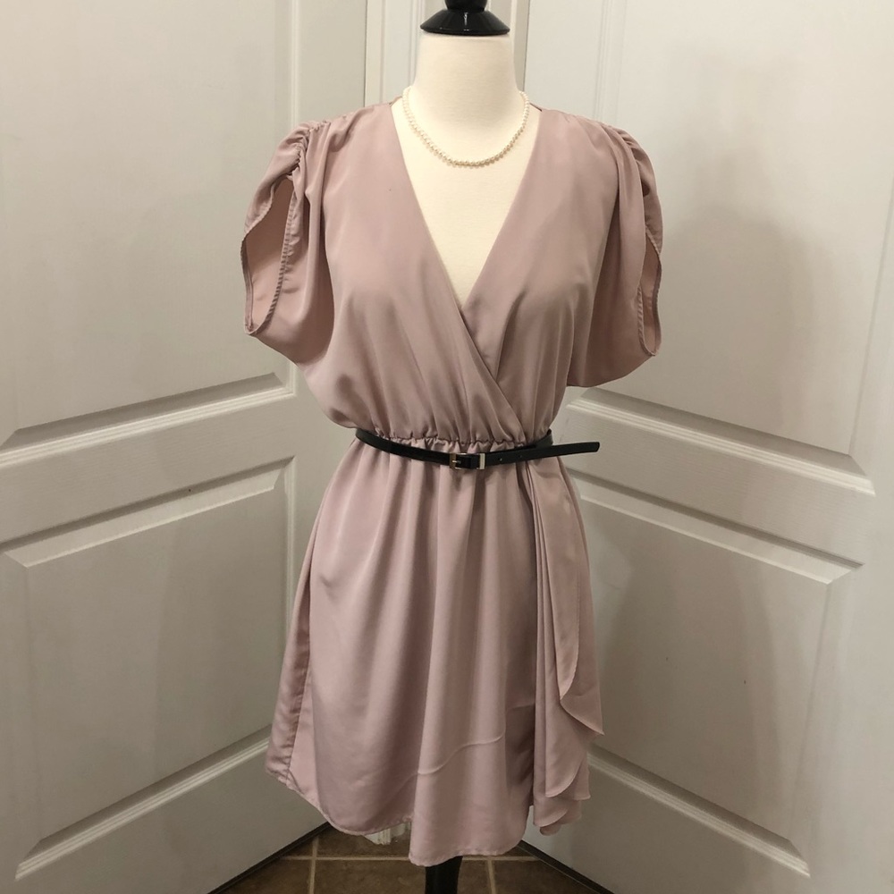 H&M Drape Dress